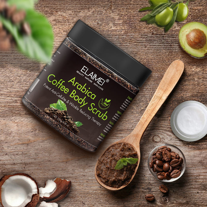 Exfoliation Body Coffee Scrub