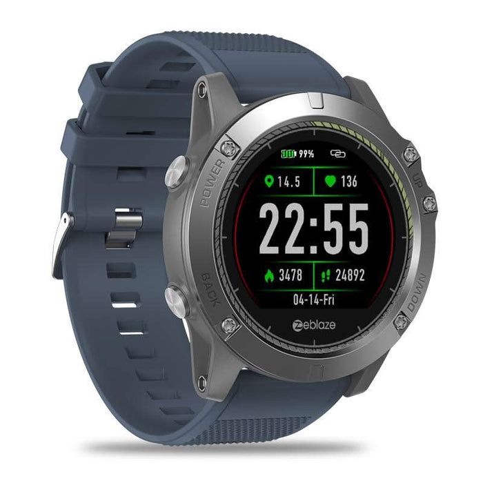 Tactical Smartwatch V3 with Heart Rate Monitor