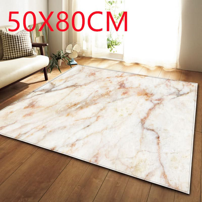 Marble Style Carpet