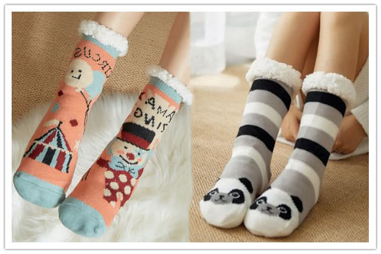 Warm sleep socks