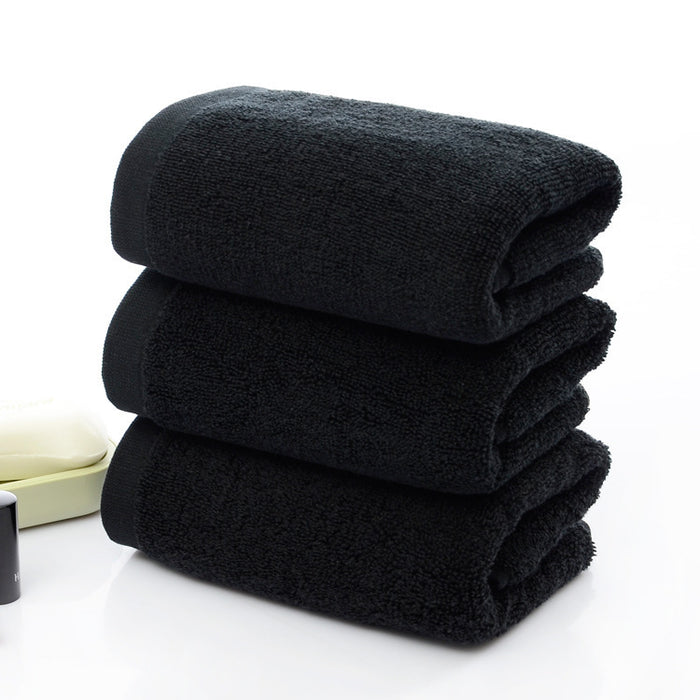 Absorbant Black Towels