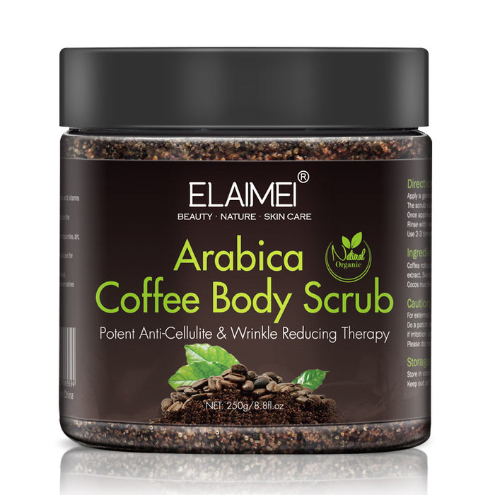 Exfoliation Body Coffee Scrub