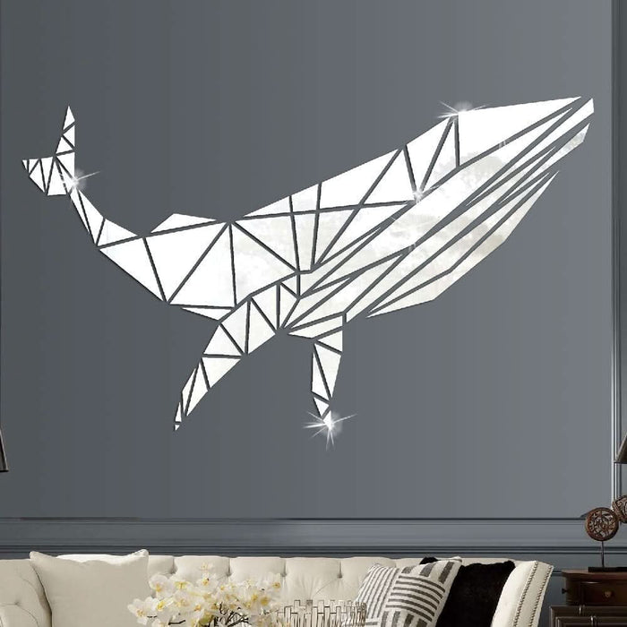 Acrylic Shark Mirror/Wall Sticker