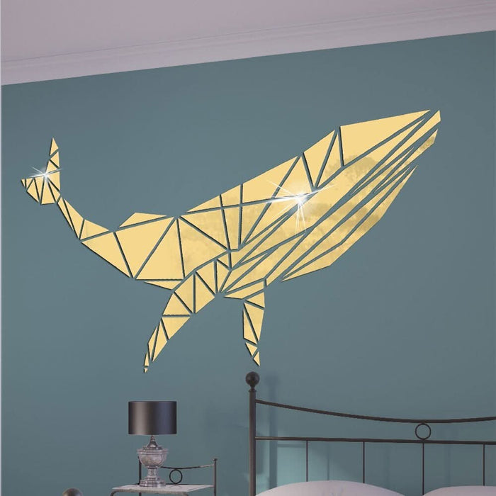 Acrylic Shark Mirror/Wall Sticker