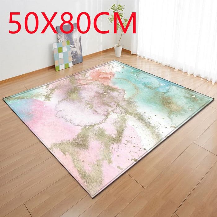 Marble Style Carpet