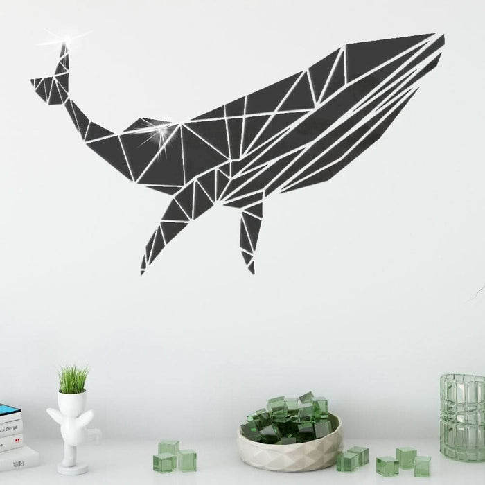 Acrylic Shark Mirror/Wall Sticker