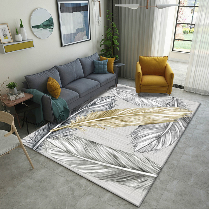 Luxurious Abstract Gradient Carpet