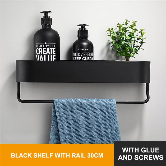 Storage Rack and Towel Rack