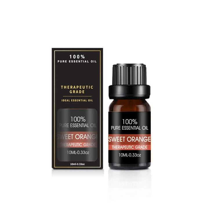 Organic Essential Oils Set