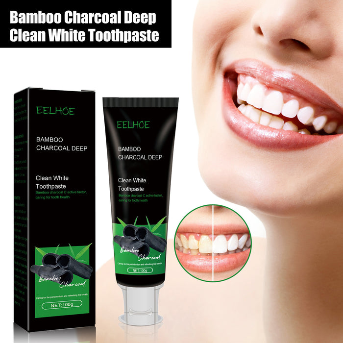 Bamboo Charcoal Deep Cleaning Toothpaste