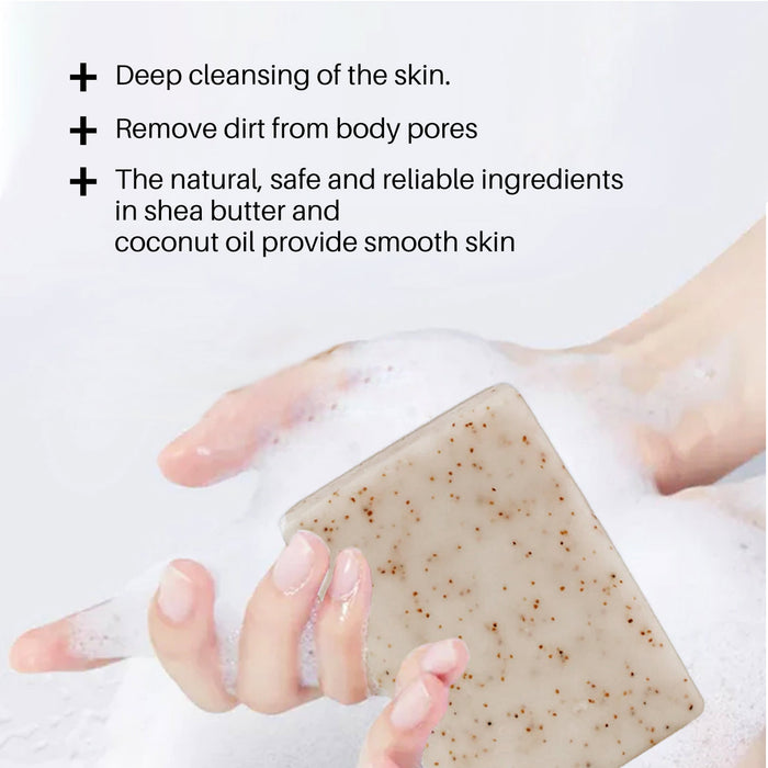 Body and Face Scrub Soap