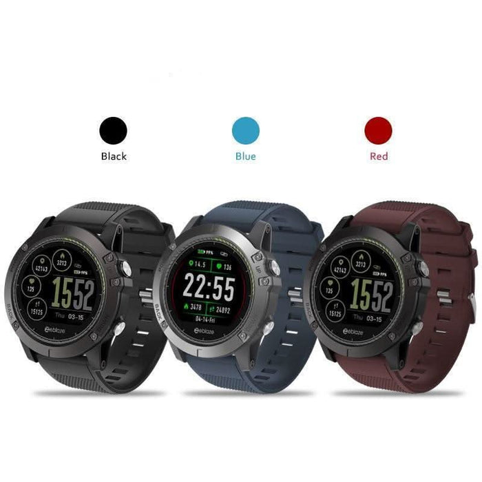 Tactical Smartwatch V3 with Heart Rate Monitor