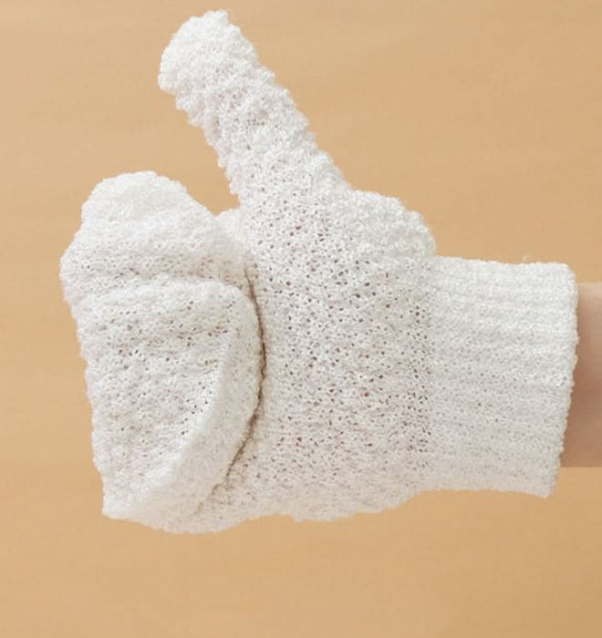 Exfoliation Bath Gloves