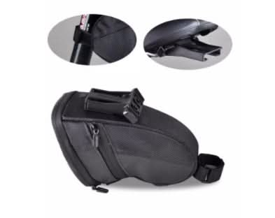 Mountain Bike Tail Bag | Bicycle Saddle and Seat Cushion Bag