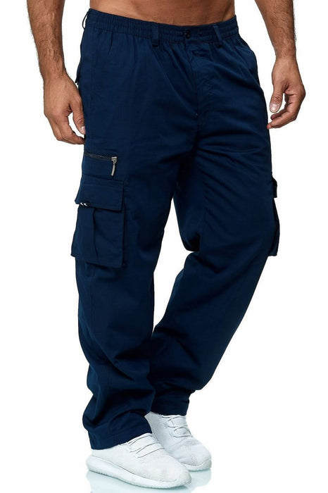 Men's Casual Multi-Pocket Cargo Pants