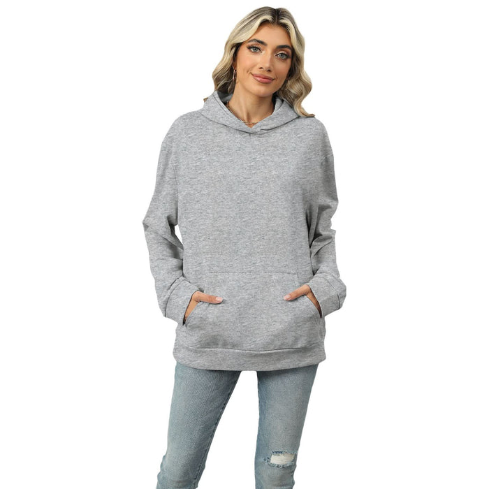 Women's Casual Hooded Sweatshirt with Pocket