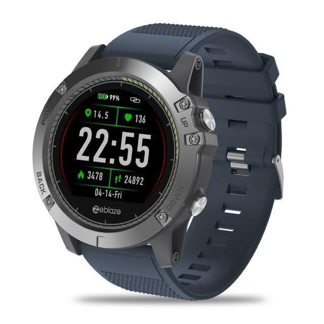 Tactical Smartwatch V3 with Heart Rate Monitor