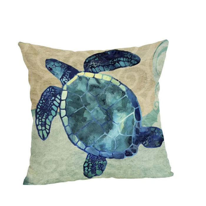 Turtle Cushion Cover