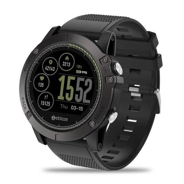 Tactical Smartwatch V3 with Heart Rate Monitor