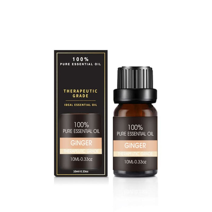 Organic Essential Oils Set