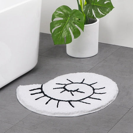 Cartoony Bathroom Mat