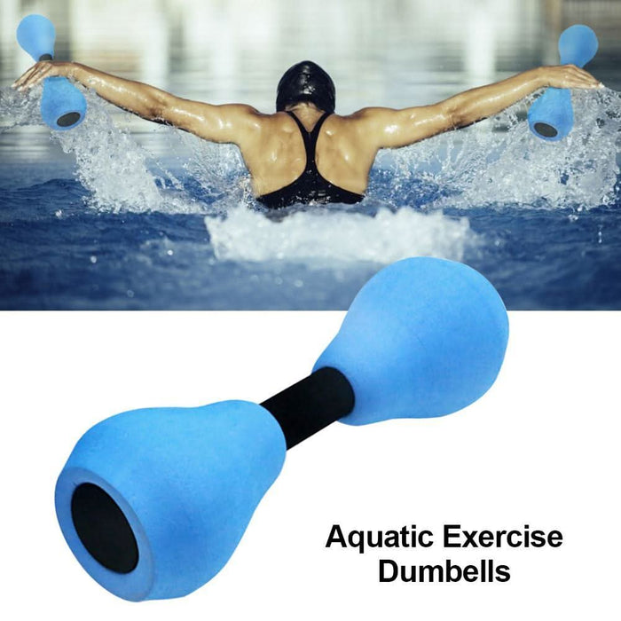 Aquatic Fitness Dumbbells Water Yoga Exercise (68g)