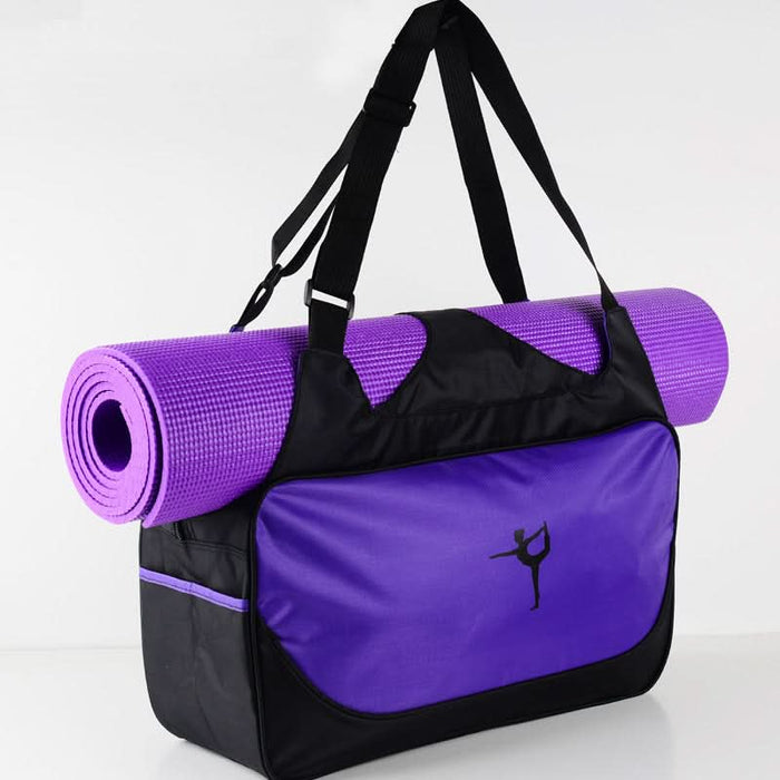 Large Capacity Yoga Mat Travel Bag