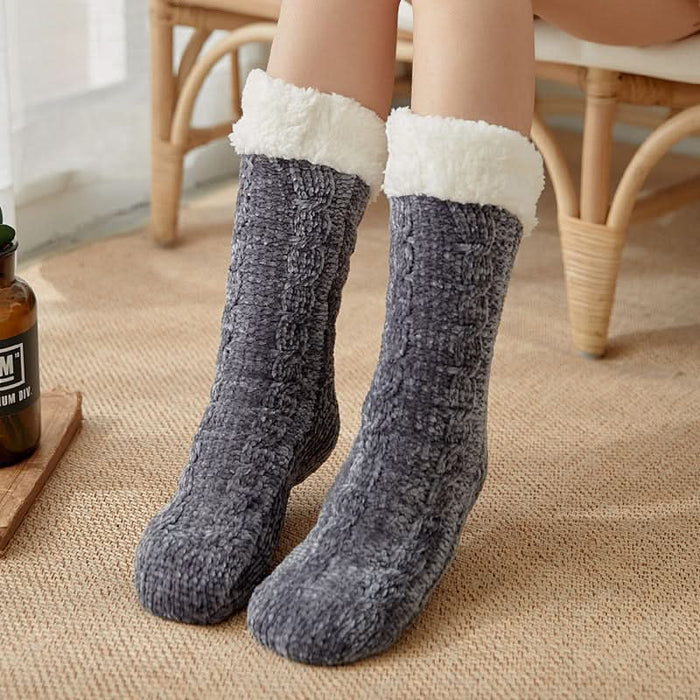 Warm sleep socks