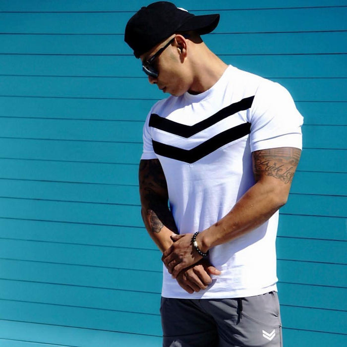 Men's Sports Leisure Workout T-shirt