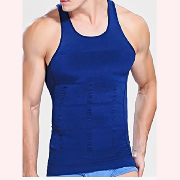 Men's Body Shaping Tummy Control Vest