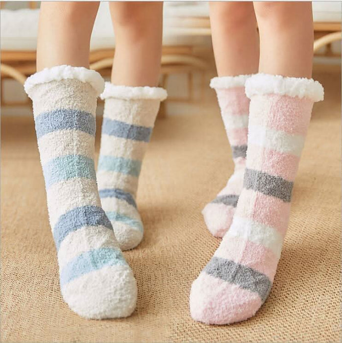 Warm sleep socks