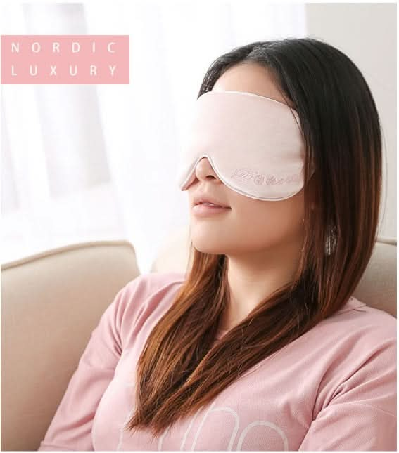 Travel sleep eye mask