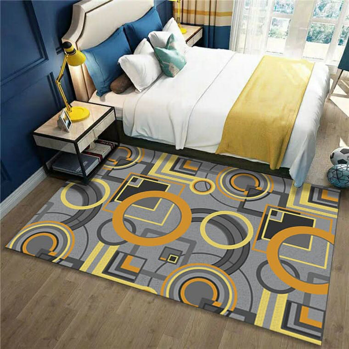 Modern Minimalist Carpet Geometric Abstract Carpet