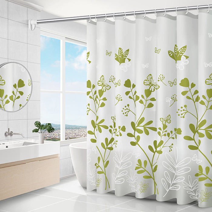 Shower Curtain Partition Curtain Door Curtain Square Shower Curtain