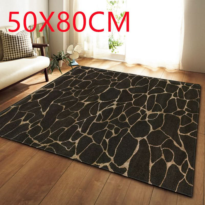 Marble Style Carpet