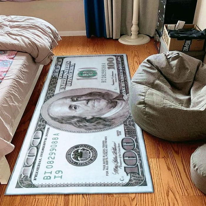 Dollar Bill Carpet