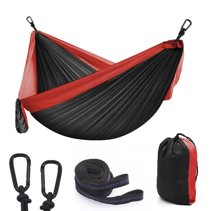 Double Camping Parachute Hammock for Outdoor & Travel