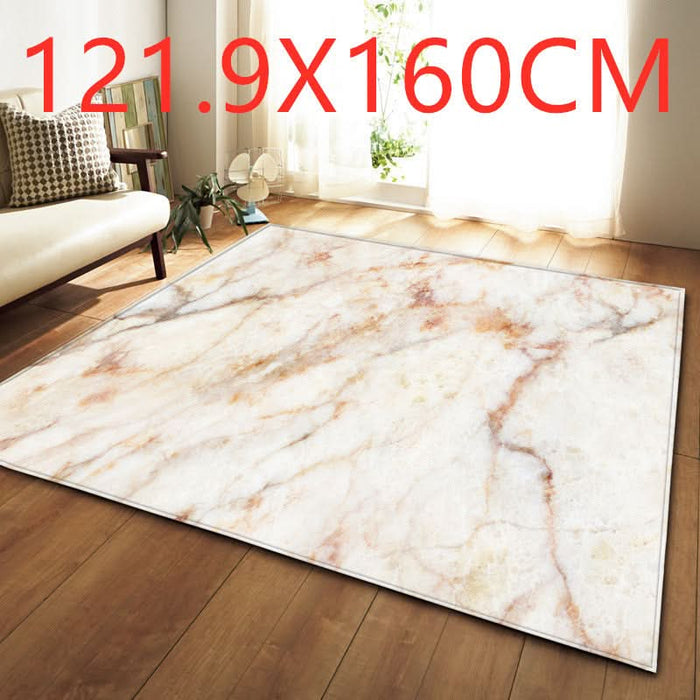 Marble Style Carpet