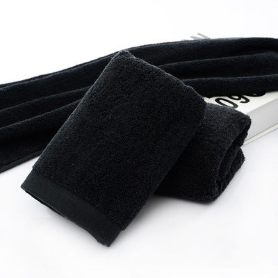 Absorbant Black Towels