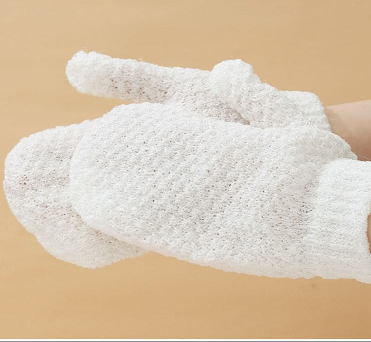 Exfoliation Bath Gloves