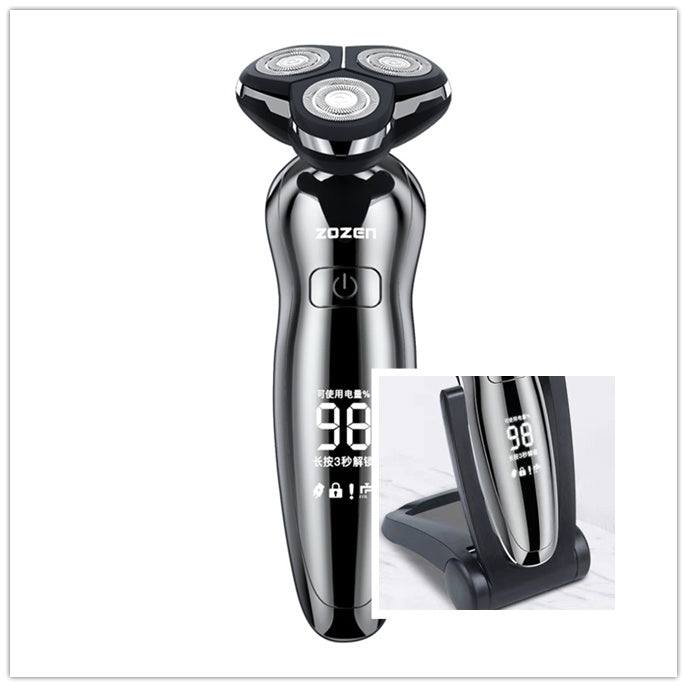 Rechargeable Electric Shaver