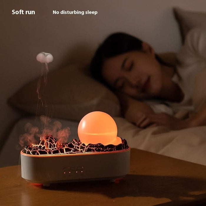 Volcano Humidifier - Creative Desktop Heavy Fog Household