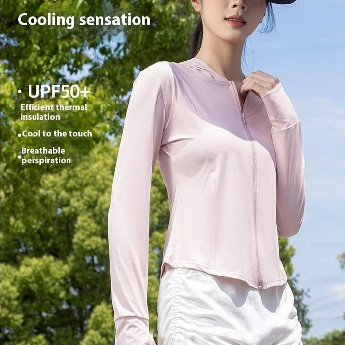 Women's Lightweight Ice Silk Sun Protection Clothing