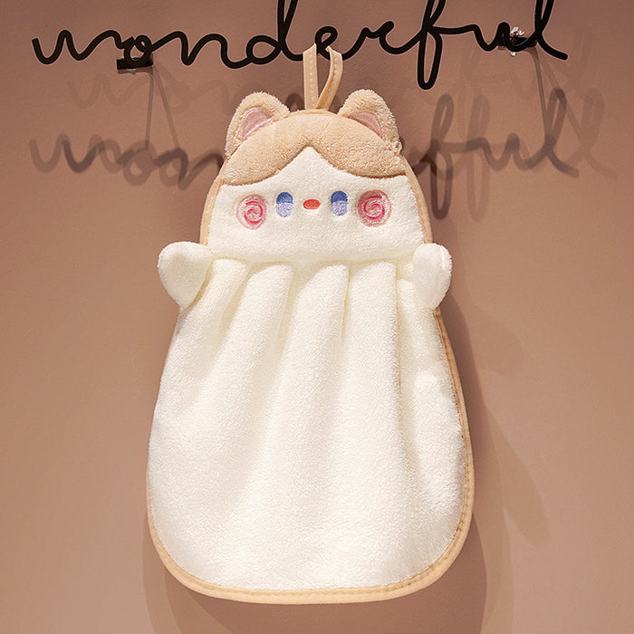 Cartoon Hand Towel