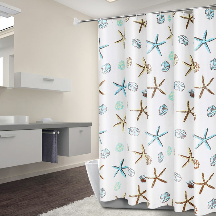 Shower Curtain Partition Curtain Door Curtain Square Shower Curtain