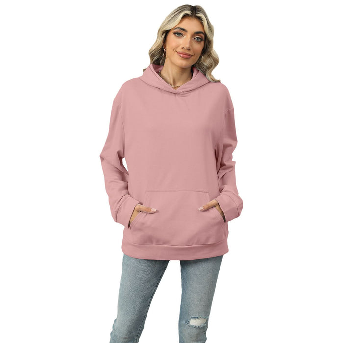 Women's Casual Hooded Sweatshirt with Pocket