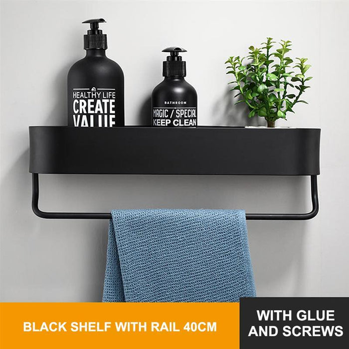 Storage Rack and Towel Rack