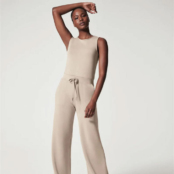 Women's Fashion Lace-Up Jumpsuit