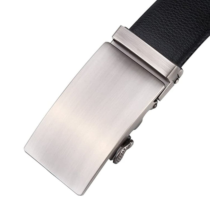 Men's Microfiber Leather Ratchet Belt