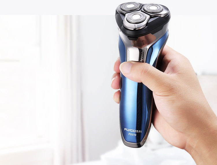 Full body wash electric shaver